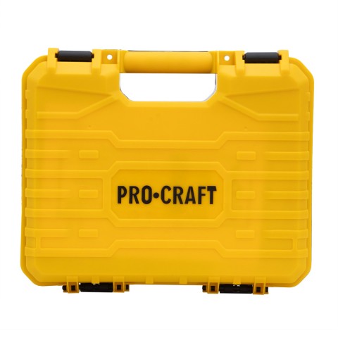 Шуруповерт Procraft PA18Pro DFR (с 2 АКБ 2Ач)