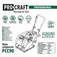 Бензинова віброплита Procraft PCC90