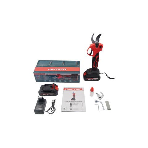 Акумуляторний секатор START PRO SAP-21/28BM BRUSHLESS