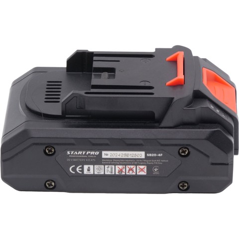 Акумуляторна батарея 4.0 А*г - SB20-4F Start Pro 6386 USB Type-C