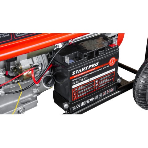 Генератор бензиновий Start Pro SPG-7700EA/ATS