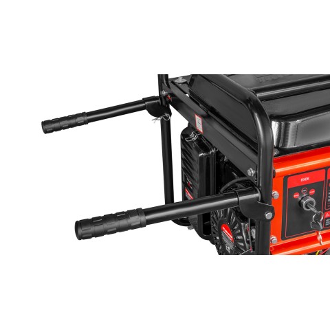 Генератор бензиновий Start Pro SPG-7700EA/ATS