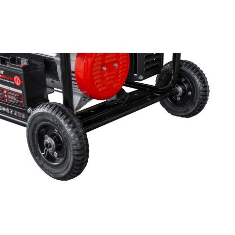 Генератор бензиновий Start Pro SPG-7700EA/ATS