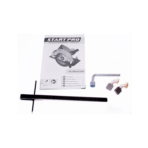 Пилка циркулярна Start Pro SCS-2500
