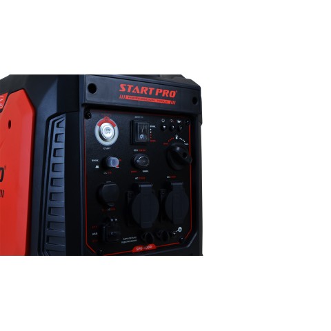 Генератор бензиновий інверторний Start Pro SPG-4000i