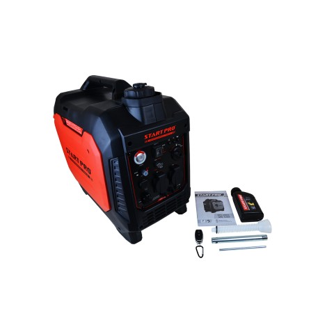 Генератор бензиновий інверторний Start Pro SPG-4000i