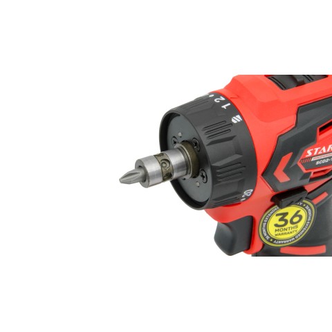 Шуруповерт акумуляторний START PRO SCD2-18/2BD BRUSHLESS