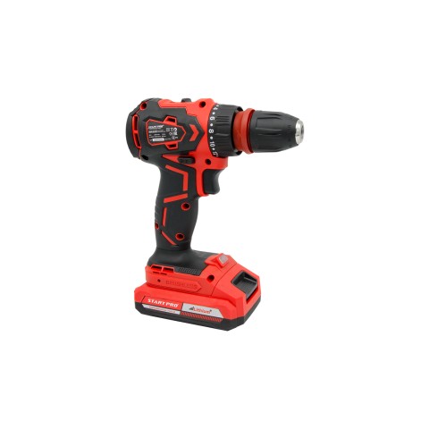Шуруповерт акумуляторний START PRO SCD2-18/2BD BRUSHLESS