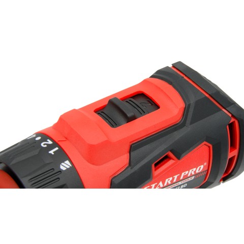 Шуруповерт акумуляторний START PRO SCD2-18/2BD BRUSHLESS