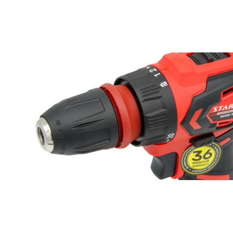 Шуруповерт акумуляторний START PRO SCD2-18/2BD BRUSHLESS