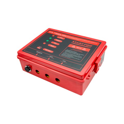 Система автоматичного введення резерву електроживлення START PRO ATS-7700EA/220 5829