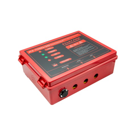 Система автоматичного введення резерву електроживлення START PRO ATS-7700EA/220 5829