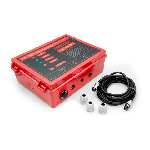 Система автоматичного введення резерву електроживлення START PRO ATS-7700EA/220 5829