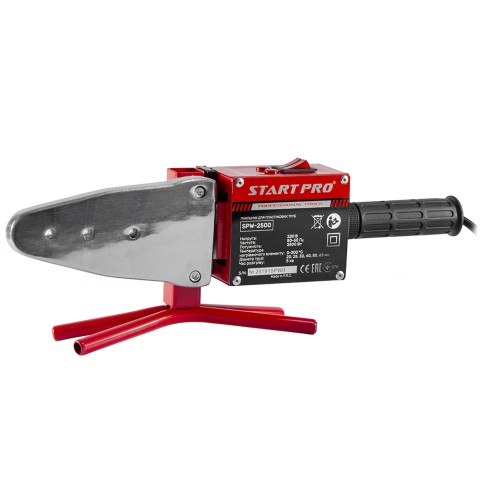 Паяльник для пластикових труб Start Pro SPW-2500