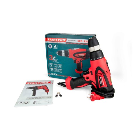 Мережевий шуруповерт Start Pro SED-920/2