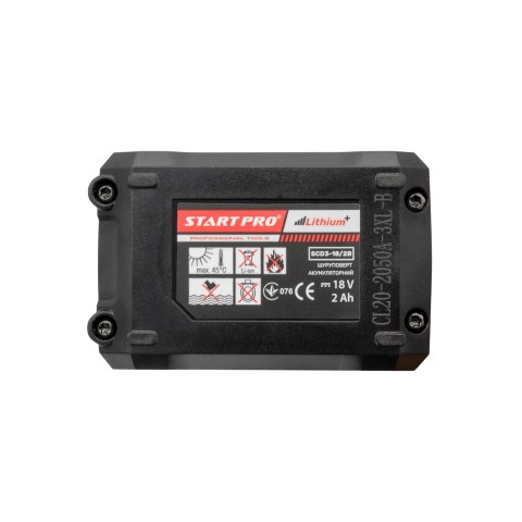Акумуляторна батарея 18 В - SCD3-18/2B Start Pro 5564