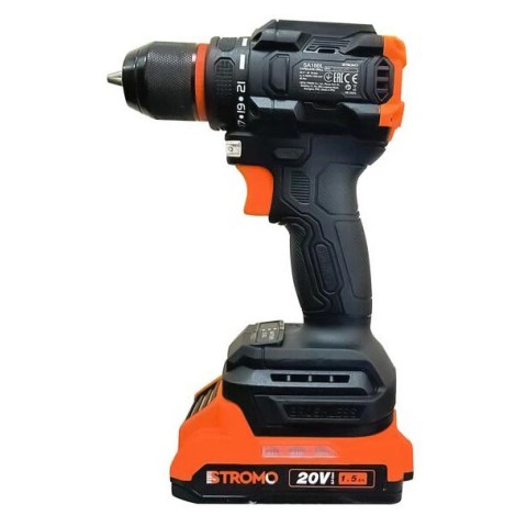 Акумуляторний шурупокрут Stromo SA-18BL