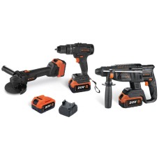 Набір акумуляторних інструментів Stromo PA210SET