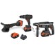 Набір акумуляторних інструментів Stromo PA210SET