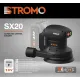 Акумуляторна ексцентрикова шліфмашина Stromo SX20 (без АКБ та ЗП)