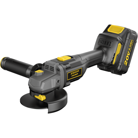Кутова шліфувальна машинка Zegor AGCR-21BL-125