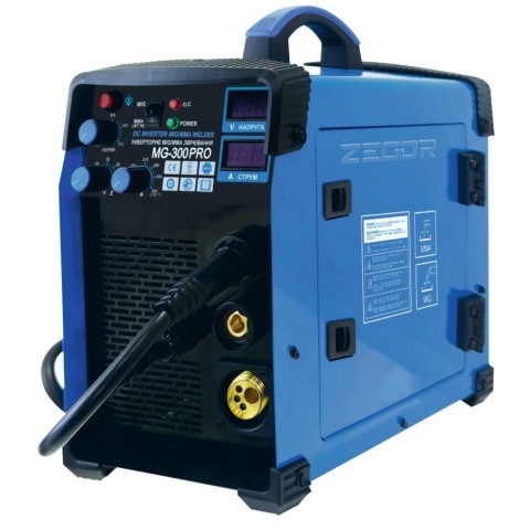 Зварювальний напівавтомат IGBT Zegor MG-300 PRO