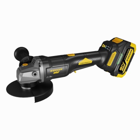 Кутова шліфувальна машинка Zegor AGPP-21BL-125