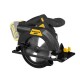 Акумуляторна циркулярна пила ZEGOR CSCPP-21BL-165