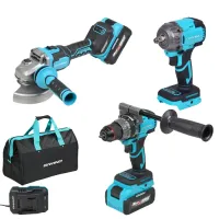 Набор инструментов Grand №3 HS (МШУ-20BL/HS АГ-700UBL ДА-20/13UBL/HS)
