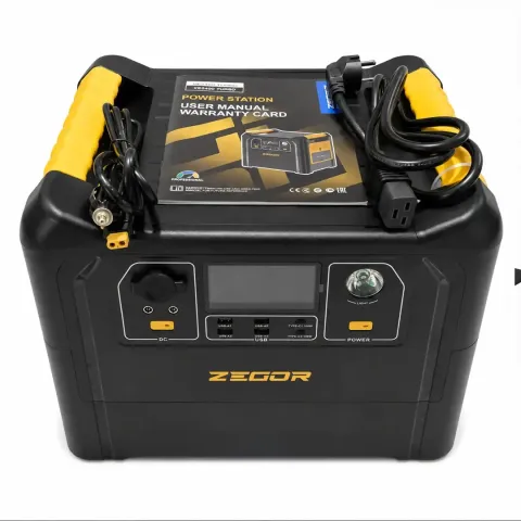 Зарядная станция 2.4кВт Zegor YC2400 TURBO