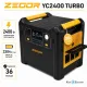 Зарядная станция 2.4кВт Zegor YC2400 TURBO