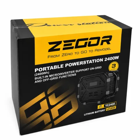 Зарядная станция 2.4кВт Zegor YC2400