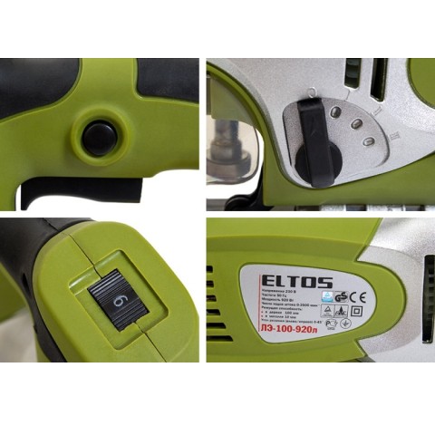 Електролобзик Eltos ЛЕ-100-920Л