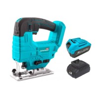 Аккумуляторный лобзик GRAND ЛЕ-20 BL/PRO (BRUSHLESS) + 1АКБ-20/2 + ЗУ-20/2,4