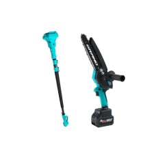 Акумуляторна пилка ланцюгова Grand АПЦ-20V/M8"-4 з телескопічною штангою (З/У +1 акб 4 Ач)