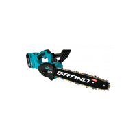 Аккумуляторная цепная пила GRAND АПЦ-20V/12"-4 PRO (BRUSHLESS)