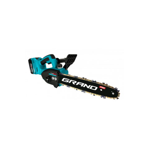 Аккумуляторная цепная пила GRAND АПЦ-20V/12"-4 PRO (BRUSHLESS)