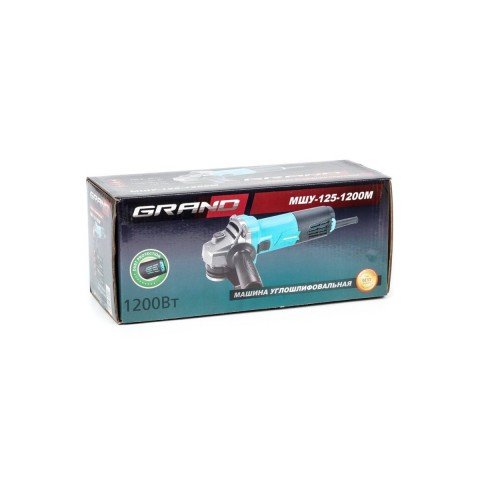 Кутова шліфмашина GRAND МШУ-125-1200М