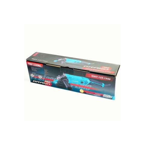 Кутова шліфмашина GRAND МШУ-125-1550 PRO