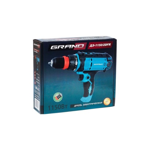 Шуруповерт сетевой Grand ДЭ-1150/2 DFR