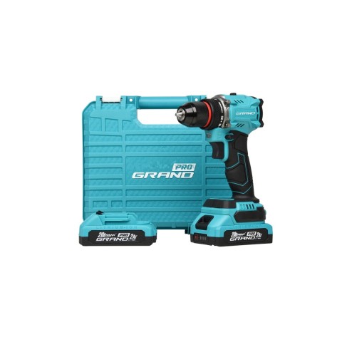 Акумуляторний шуруповерт Grand ТАК-20/2 BL PRO