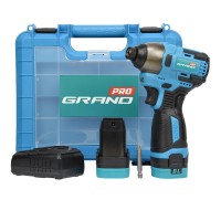 Акумуляторний ударний гвинтоверт Grand АГУ-16 BL (імпакт)