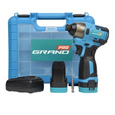 Акумуляторний ударний гвинтоверт Grand АГУ-16 BL (імпакт)