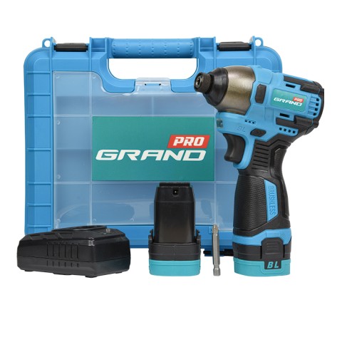 Акумуляторний ударний гвинтоверт Grand АГУ-16 BL (імпакт)