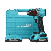 Акумуляторний дриль-шуруповерт Grand ДА-20/2 BL PRO