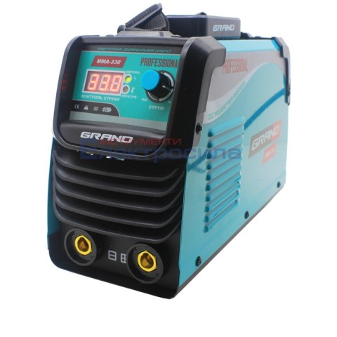 Інверторний зварювальний апарат Grand ММА-330 PRO