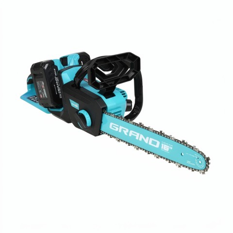 Акумуляторна пила ланцюгова Grand АПЦ-40А/16"-6 (2шт 6Аг та ЗП)