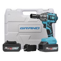 Акумуляторний гайковерт Grand АГ-20UBL/PRO