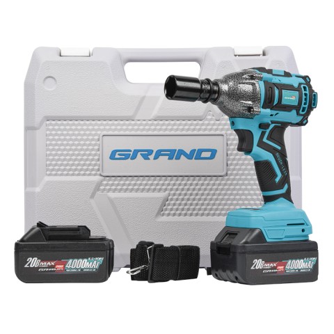 Акумуляторний гайковерт Grand АГ-20UBL/PRO