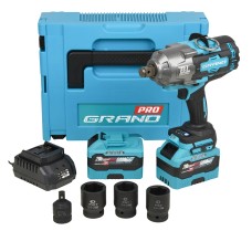 Акумуляторний гайковерт Grand АГ-2100UBL